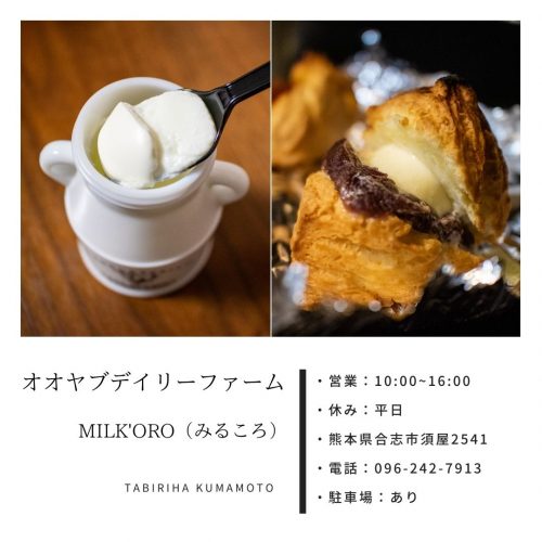 オオヤブデイリーファーム 合志市須屋の牧場で作られる Milk Oro ミルコロ エイジングヨーグルト が美味しすぎた 熊本グルメ情報 タビリハ